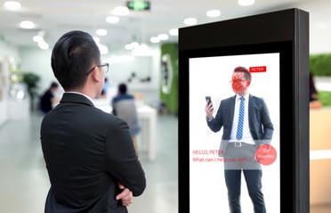 uses of digital  signage in retail