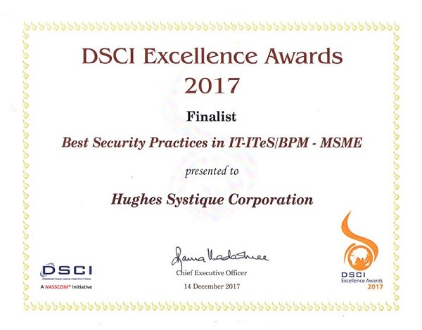 DSCI Excellence Awards