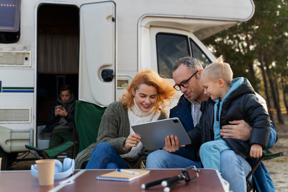 Internet Options for RVs